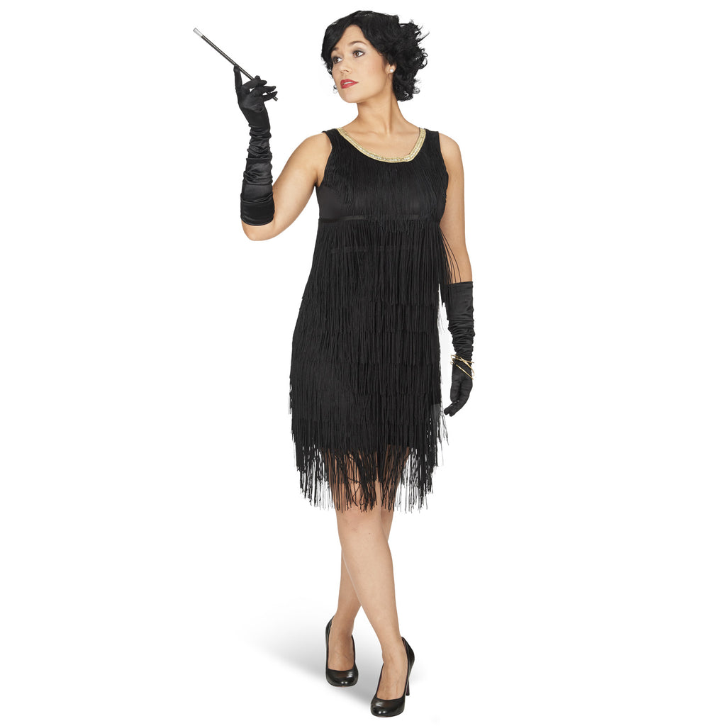 Produktbild Charleston Kleid Iza mit Fransen