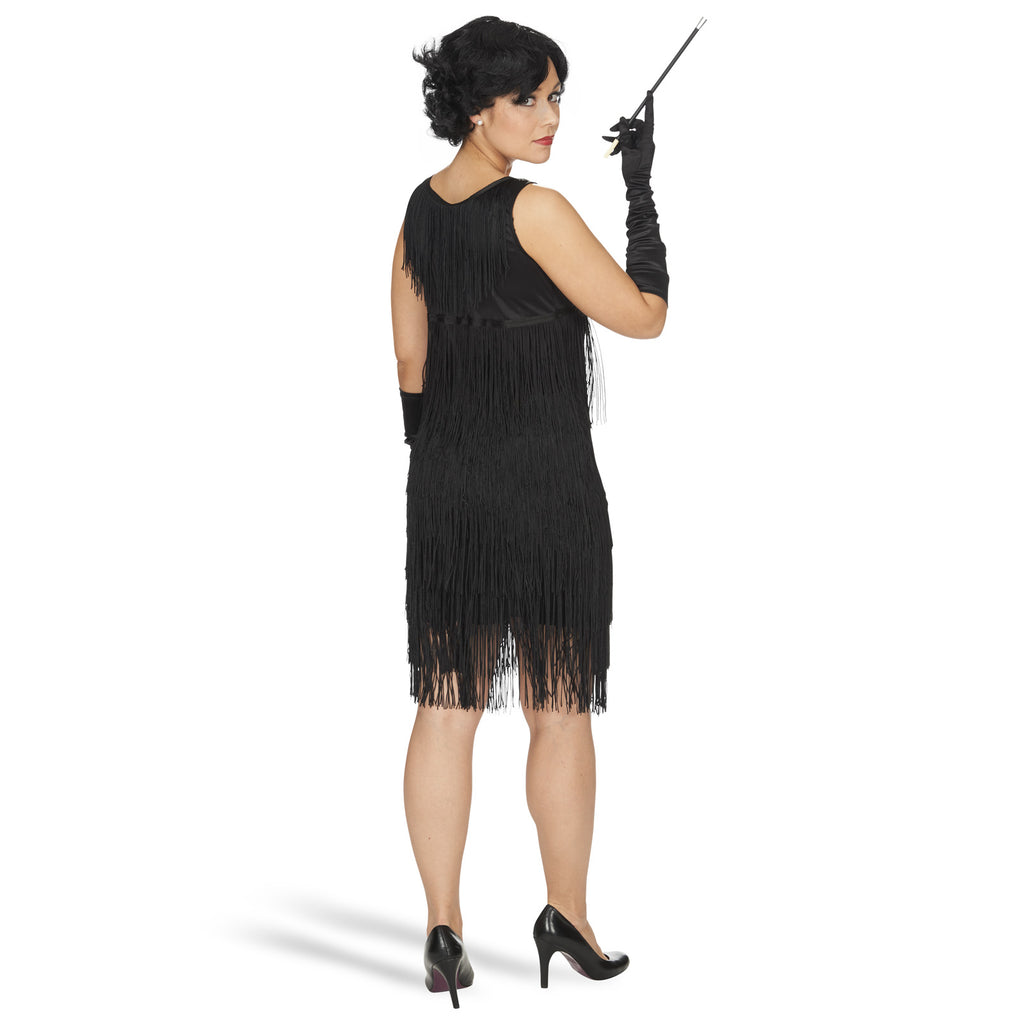 Produktbild Charleston Kleid Iza mit Fransen