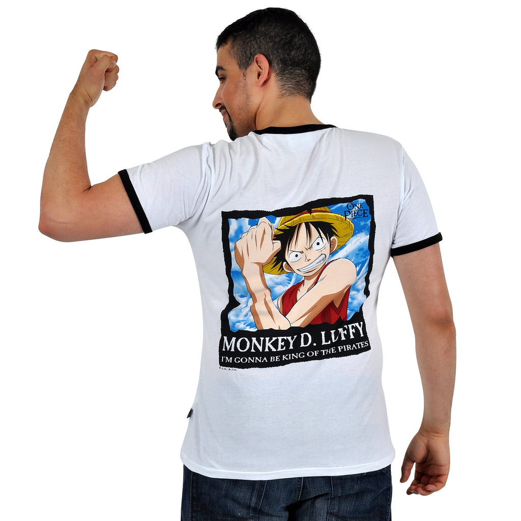Produktbild One Piece - Dead Or Alive T-Shirt weiß