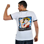 Produktbild One Piece - Dead Or Alive T-Shirt weiß