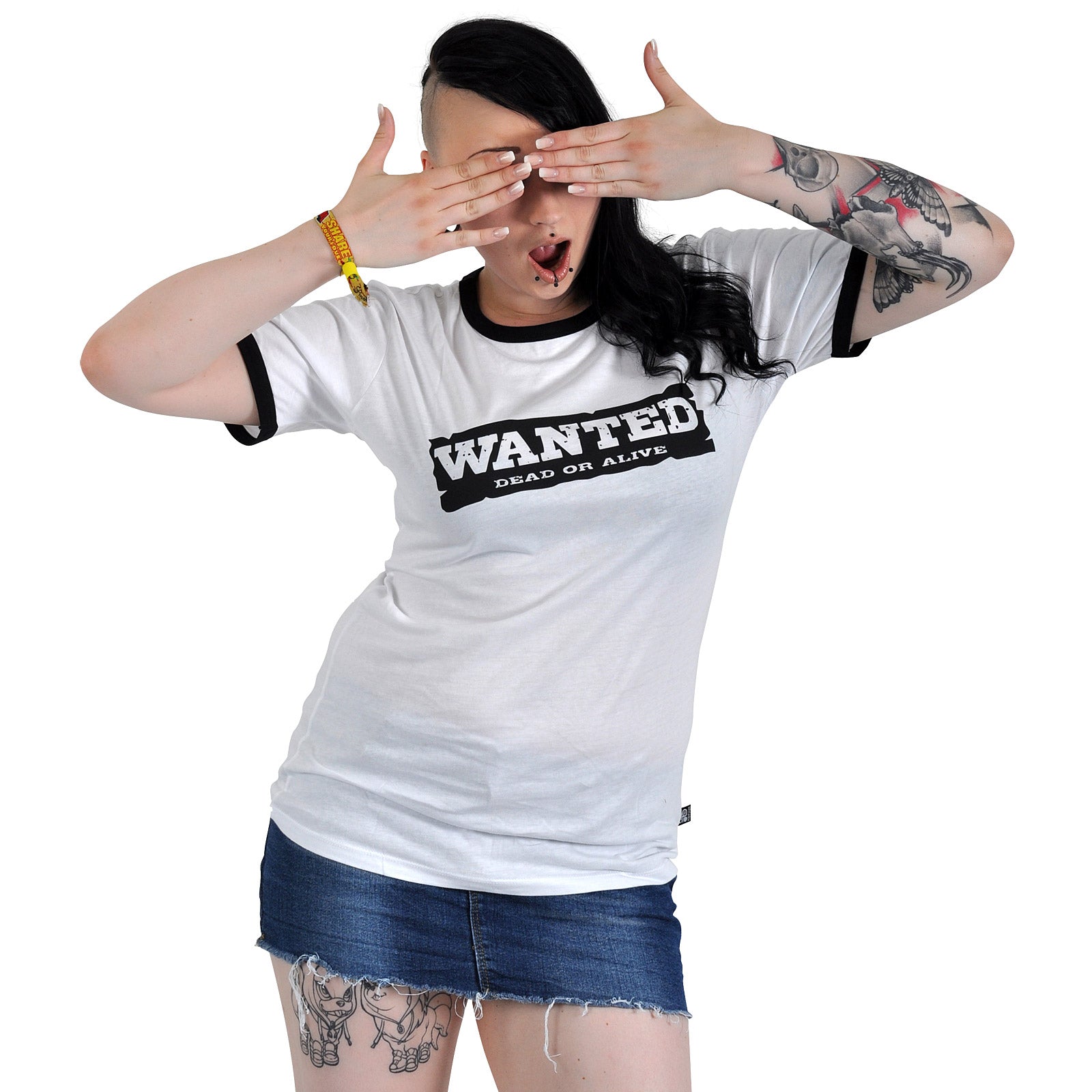 Produktbild One Piece - Dead Or Alive T-Shirt weiß
