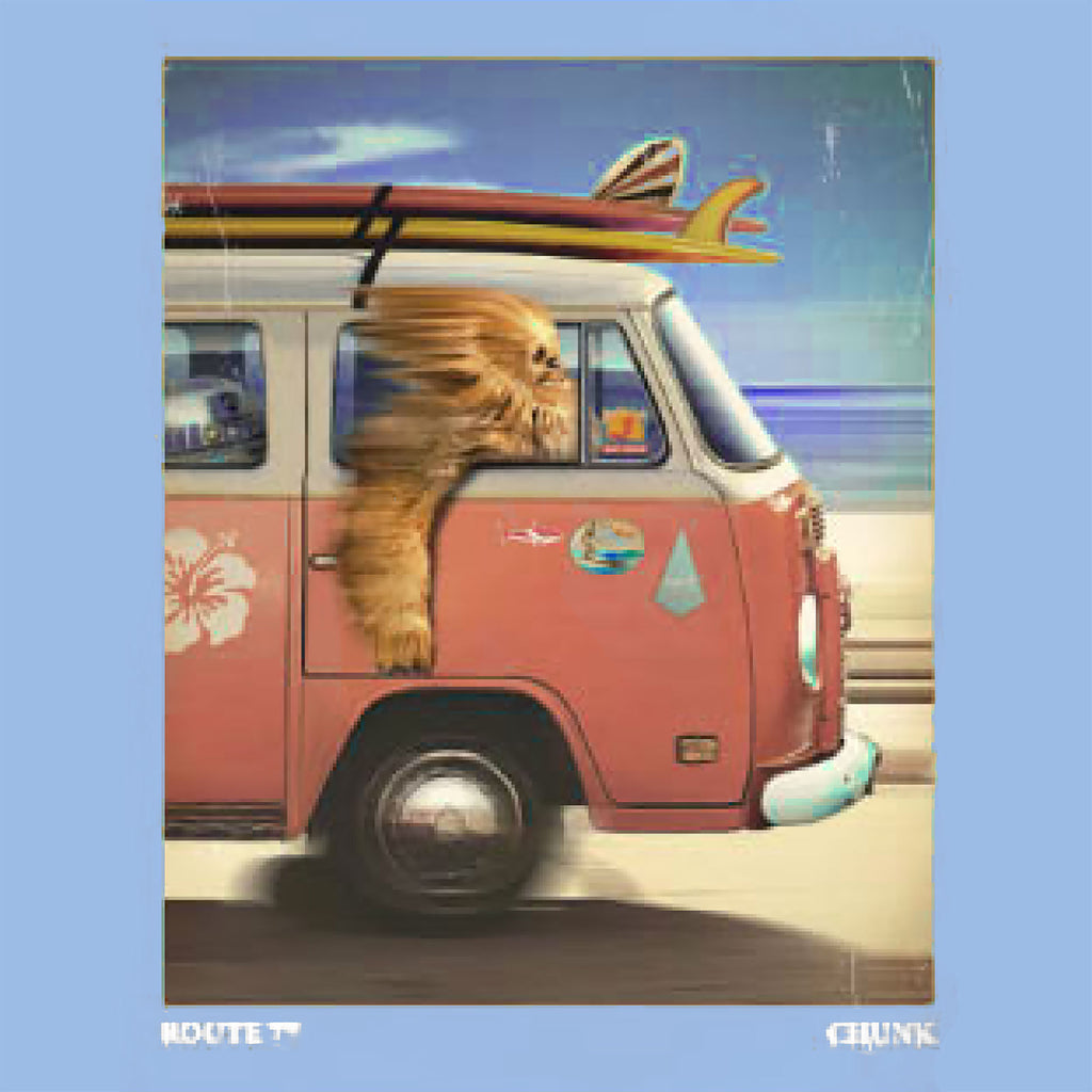 Produktbild Star Wars - Wookiee On Route 77 T-Shirt