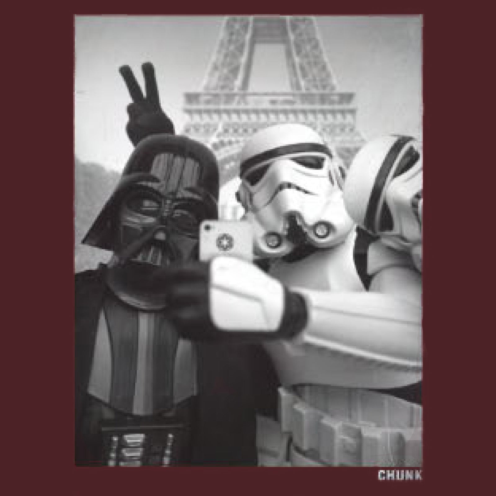 Produktbild Star Wars - Empire Selfie T-Shirt