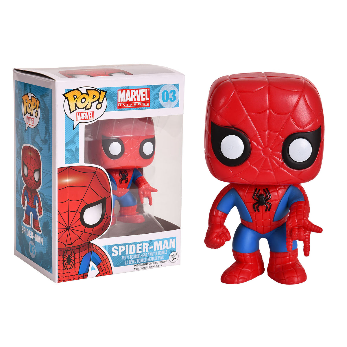 Produktbild Spider-Man Marvel Wackelkopf-Figur