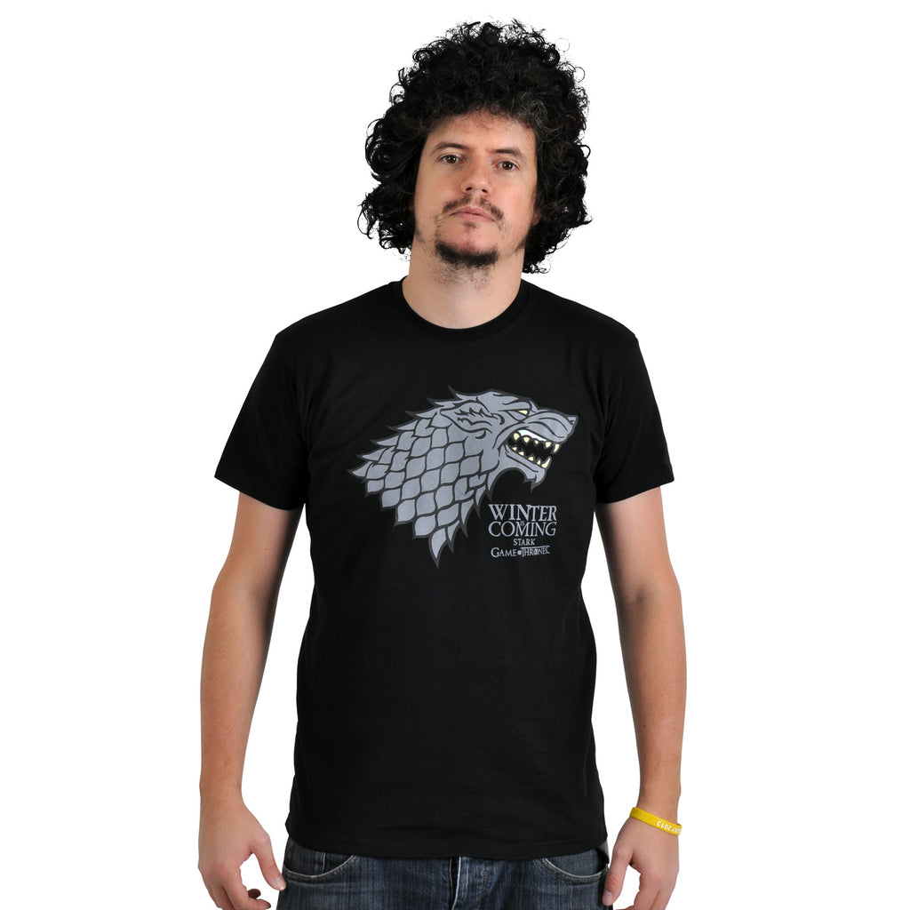 Produktbild Game of Thrones - House Stark Wappen T-Shirt