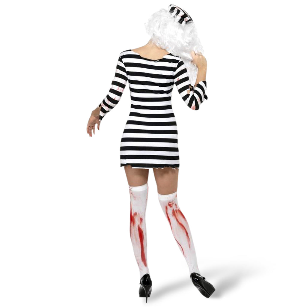 Produktbild Untoter Sträfling Kostüm Damen