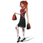 Produktbild Horror Cheerleader Kostüm