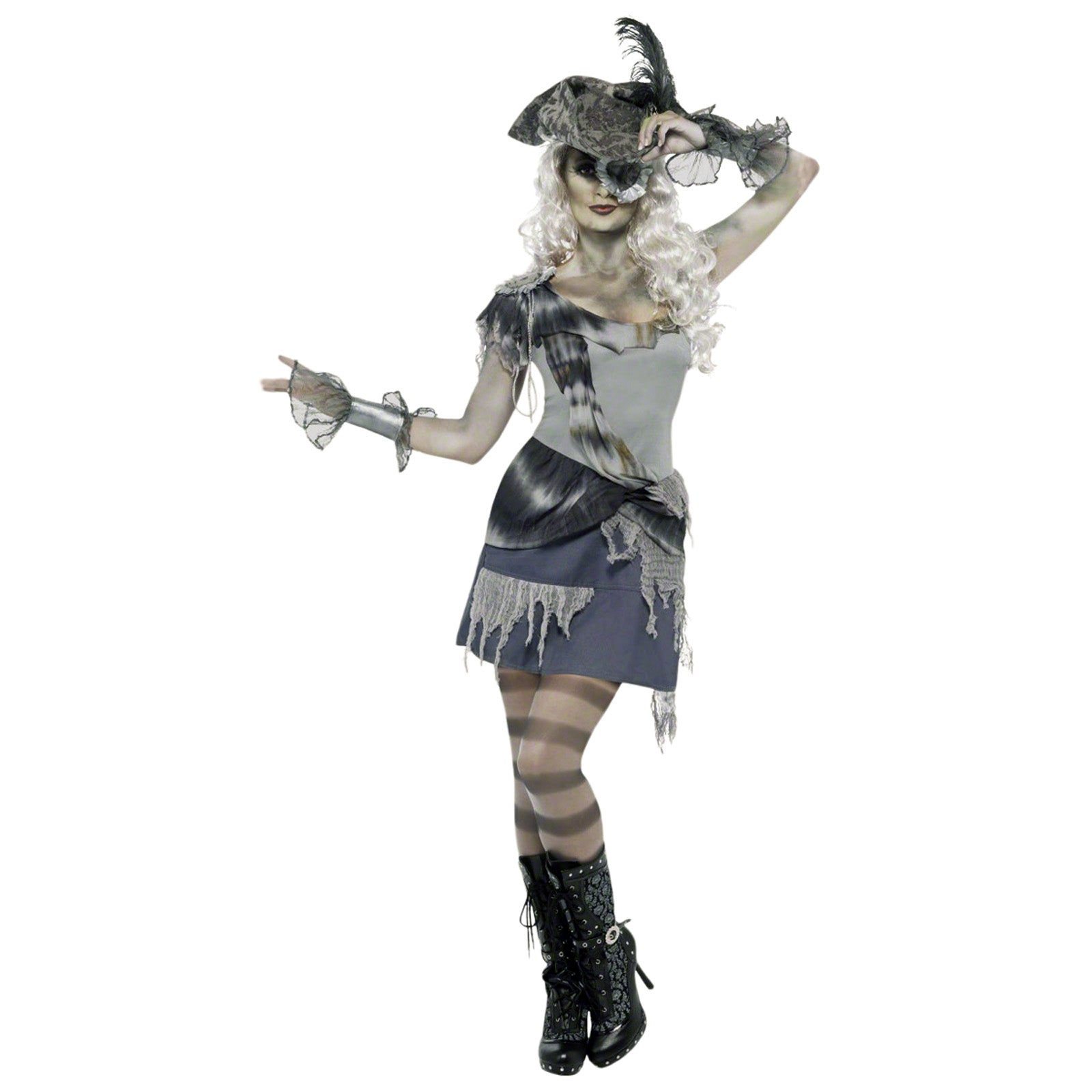 Produktbild Horror Piratenbraut Kostüm Damen