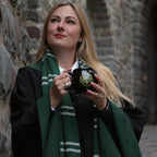 Produktbild Harry Potter - Original Slytherin Wollschal