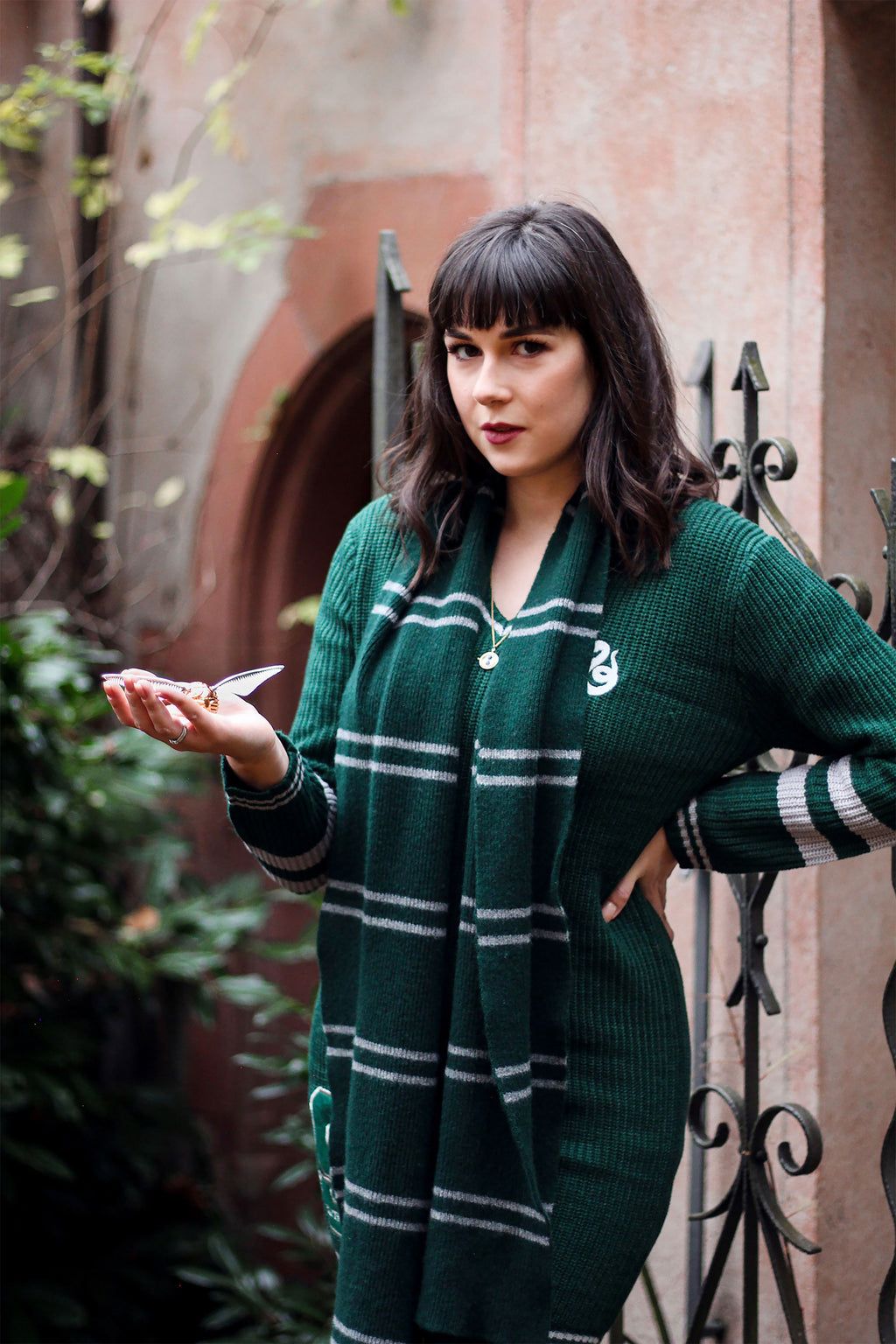 Produktbild Harry Potter - Original Slytherin Wollschal
