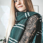 Produktbild Harry Potter - Original Slytherin Wollschal