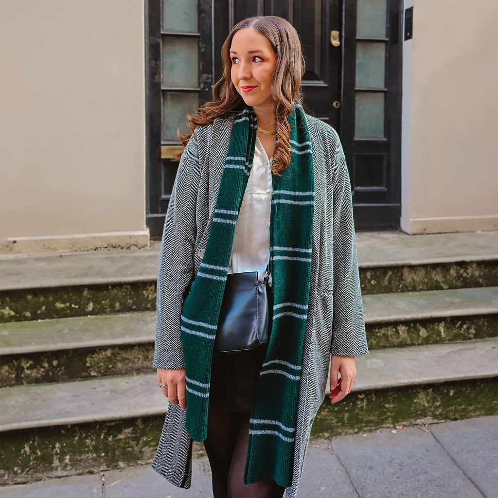 Produktbild Harry Potter - Original Slytherin Wollschal