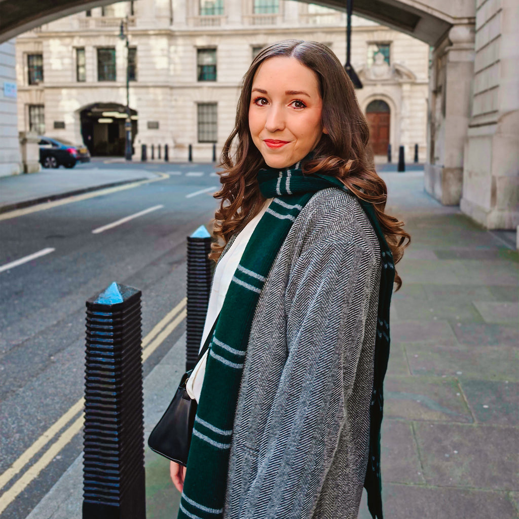 Produktbild Harry Potter - Original Slytherin Wollschal