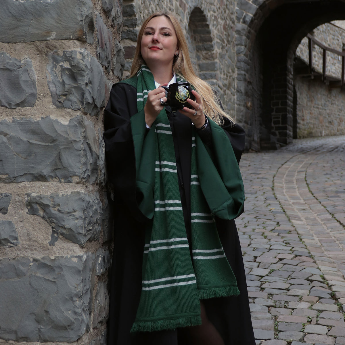 Produktbild Harry Potter - Original Slytherin Wollschal