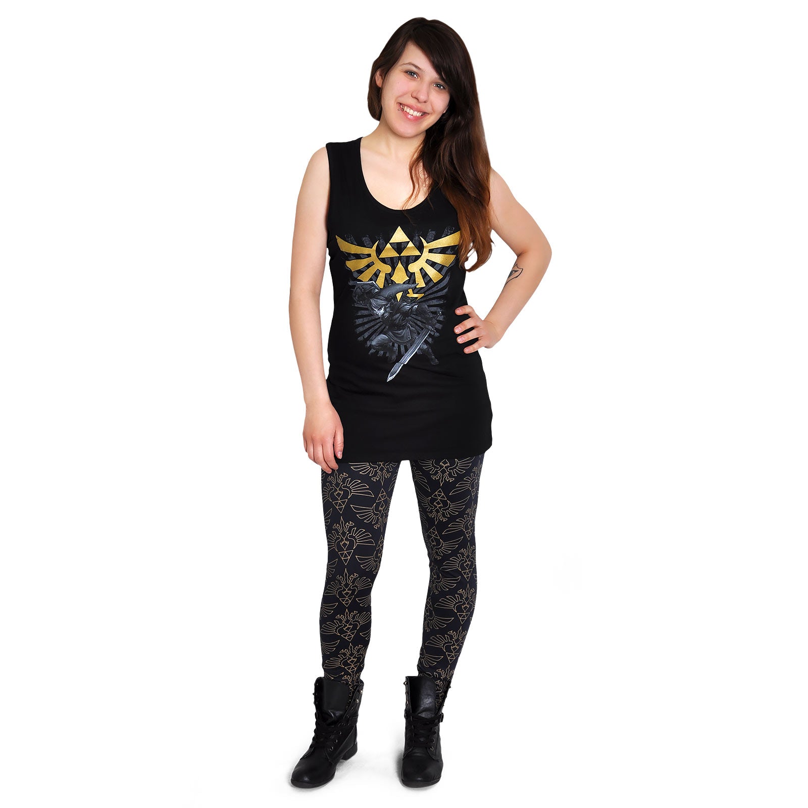 Produktbild Zelda - Logo Leggings