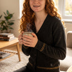 Produktbild Harry Potter - Hufflepuff Cardigan