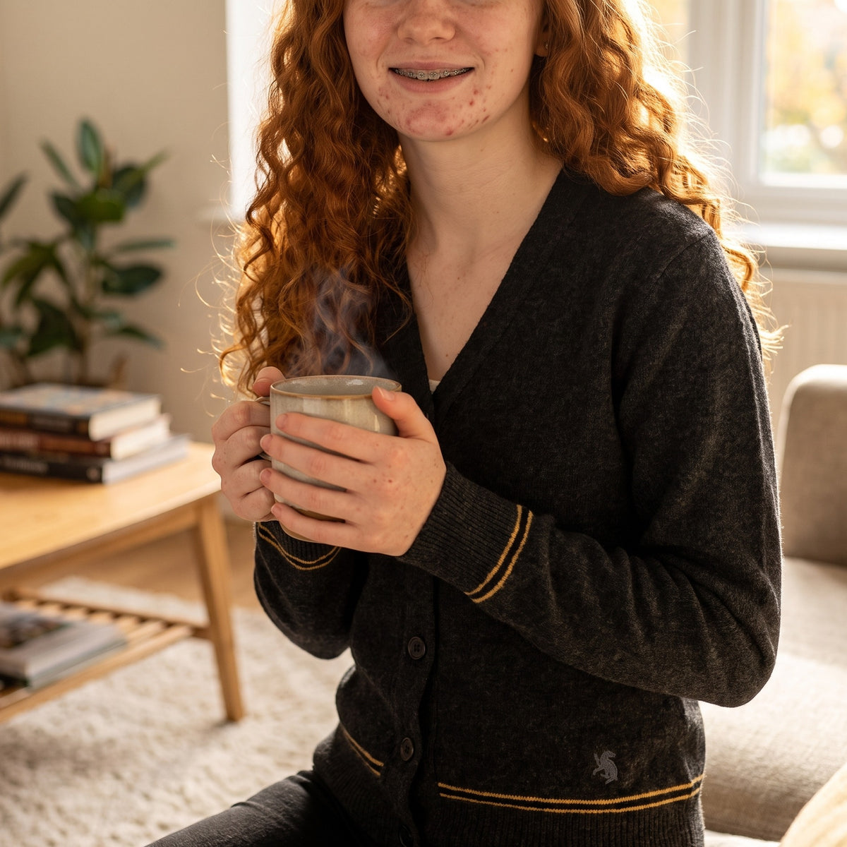 Produktbild Harry Potter - Hufflepuff Cardigan