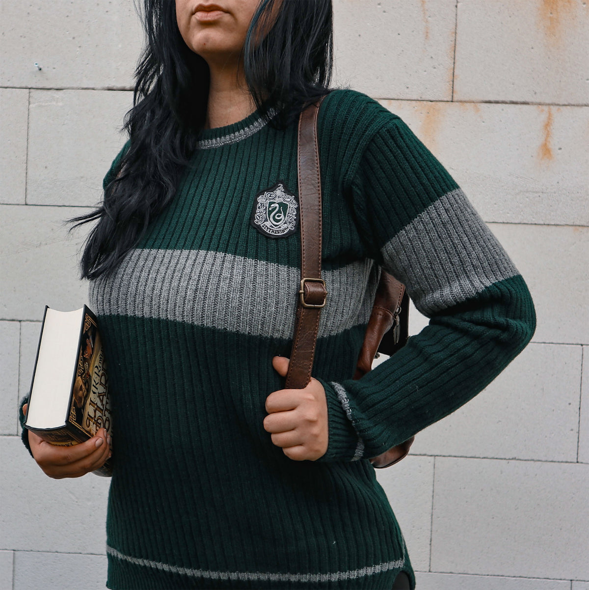 Produktbild Harry Potter - Quidditch Sweater Slytherin