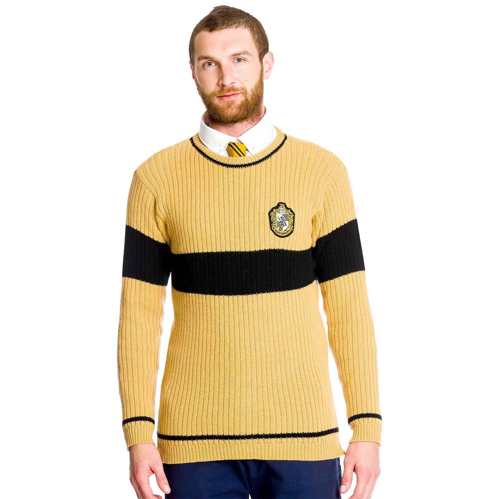 Produktbild Harry Potter - Quidditch Sweater Hufflepuff