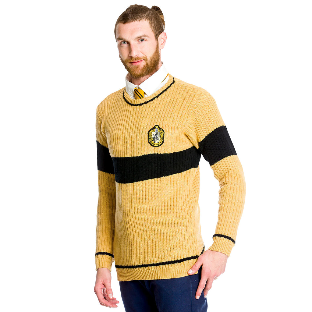 Produktbild Harry Potter - Quidditch Sweater Hufflepuff