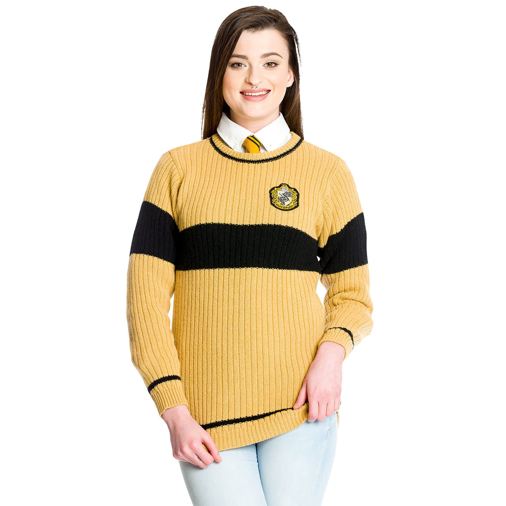 Produktbild Harry Potter - Quidditch Sweater Hufflepuff