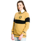 Produktbild Harry Potter - Quidditch Sweater Hufflepuff