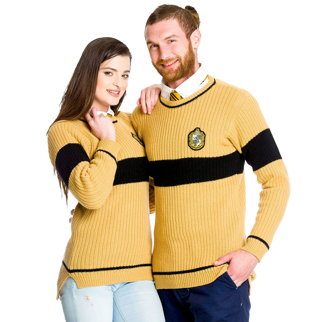 Produktbild Harry Potter - Quidditch Sweater Hufflepuff