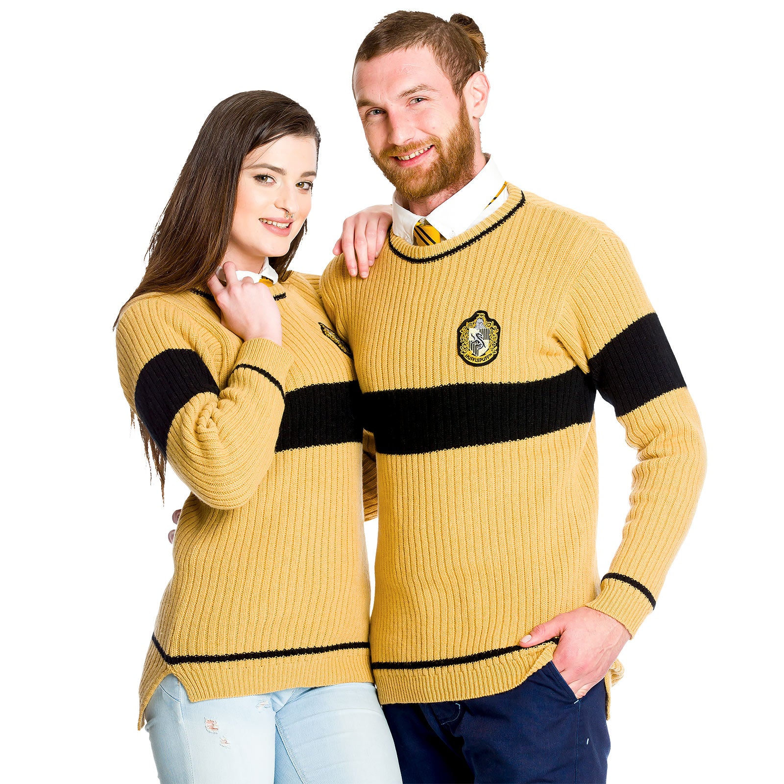 Produktbild Harry Potter - Quidditch Sweater Hufflepuff