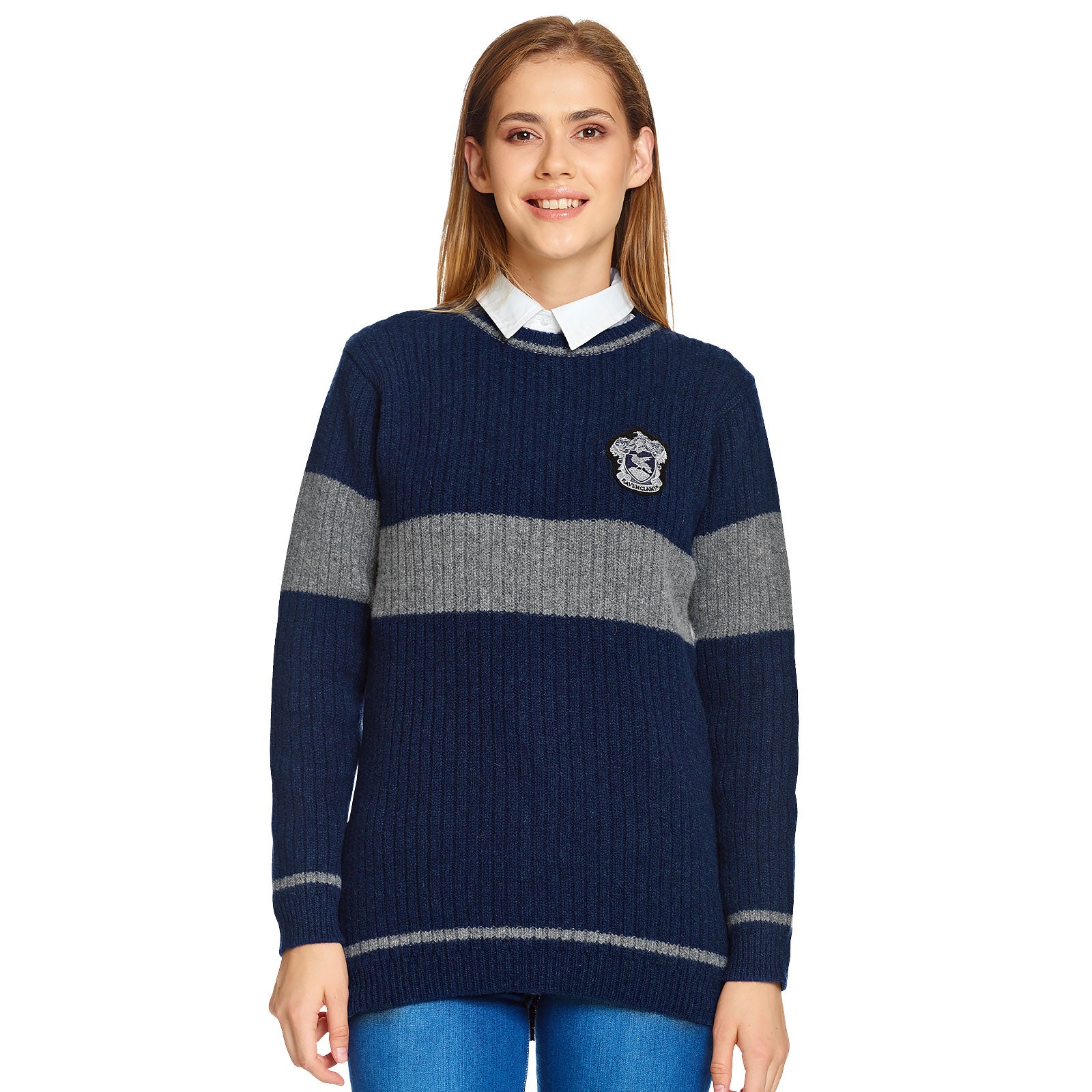 Produktbild Harry Potter - Quidditch Sweater Ravenclaw