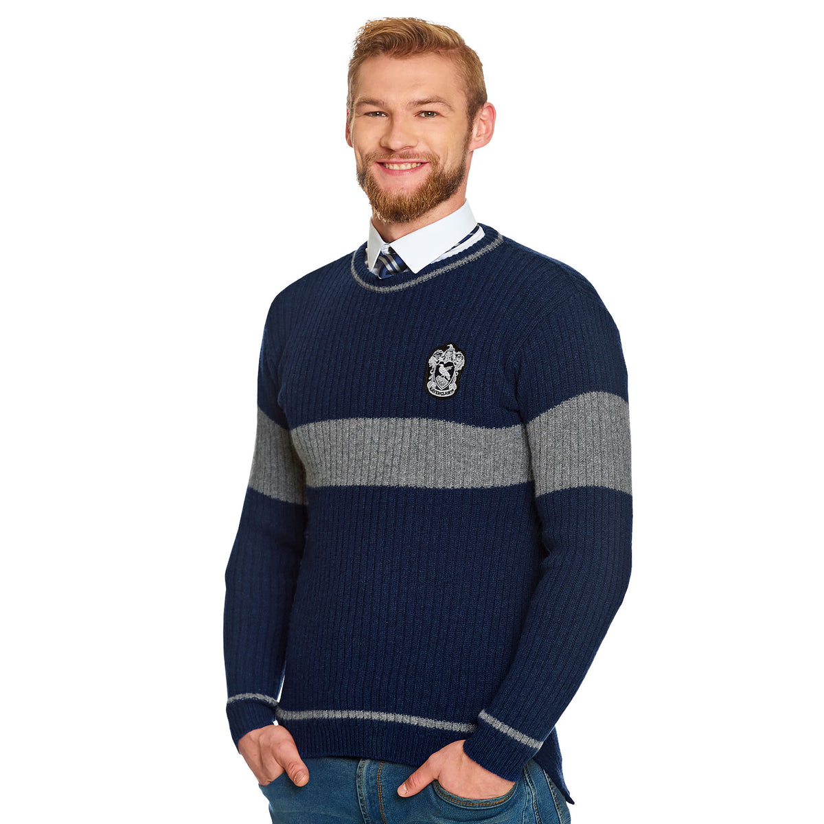 Produktbild Harry Potter - Quidditch Sweater Ravenclaw