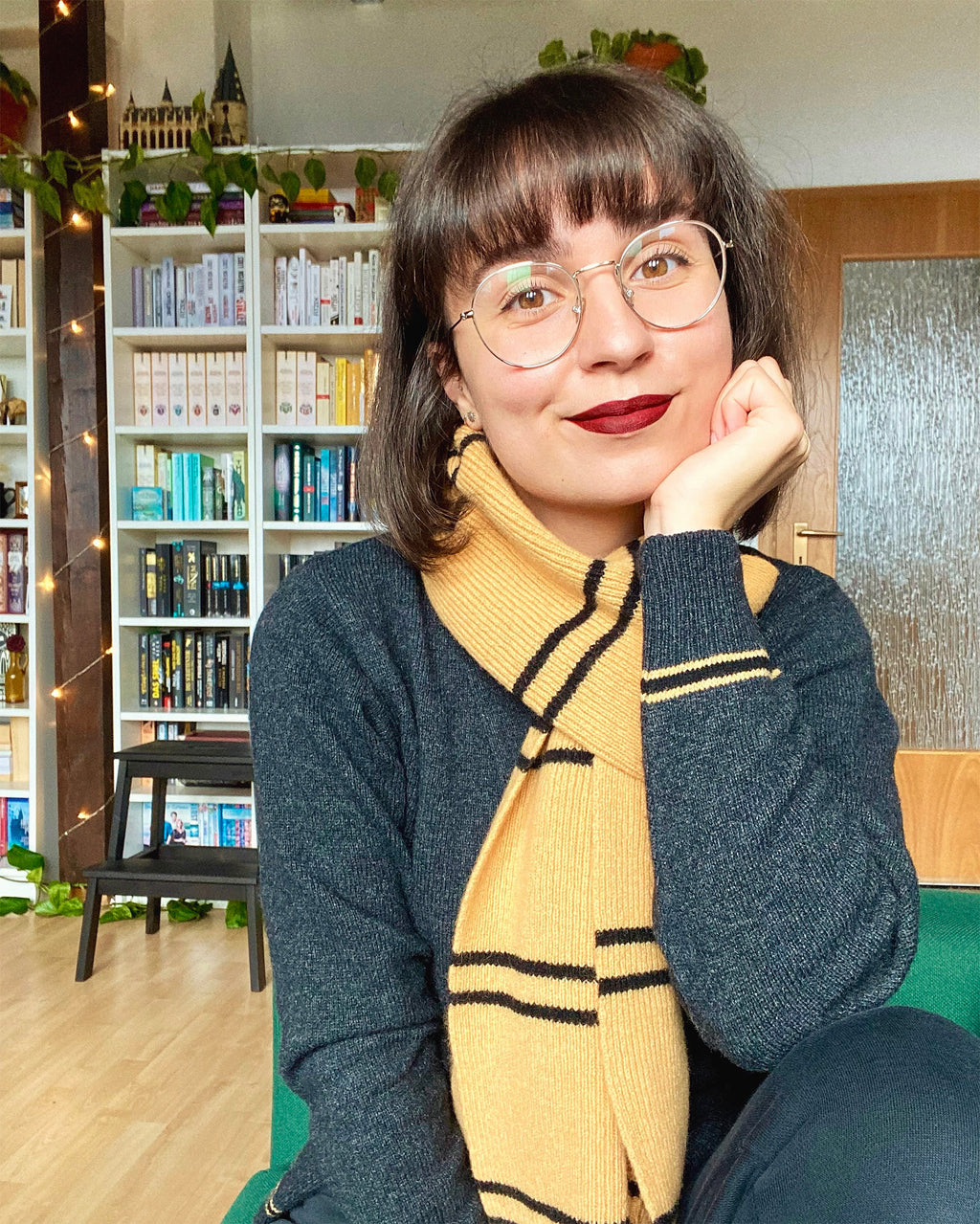Product image Harry Potter - Original Hufflepuff Wool Scarf