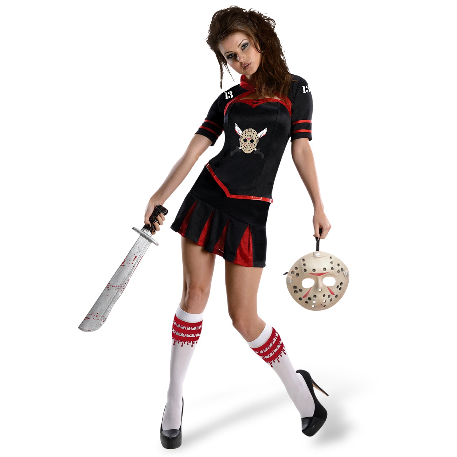 Produktbild Freitag der 13. - Cheerleader Kostümkleid