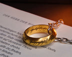 Produktbild Der Herr der Ringe - Der Eine Ring an Kette Edelstahl