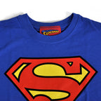 Produktbild Superman Logo Kinder T-Shirt blau