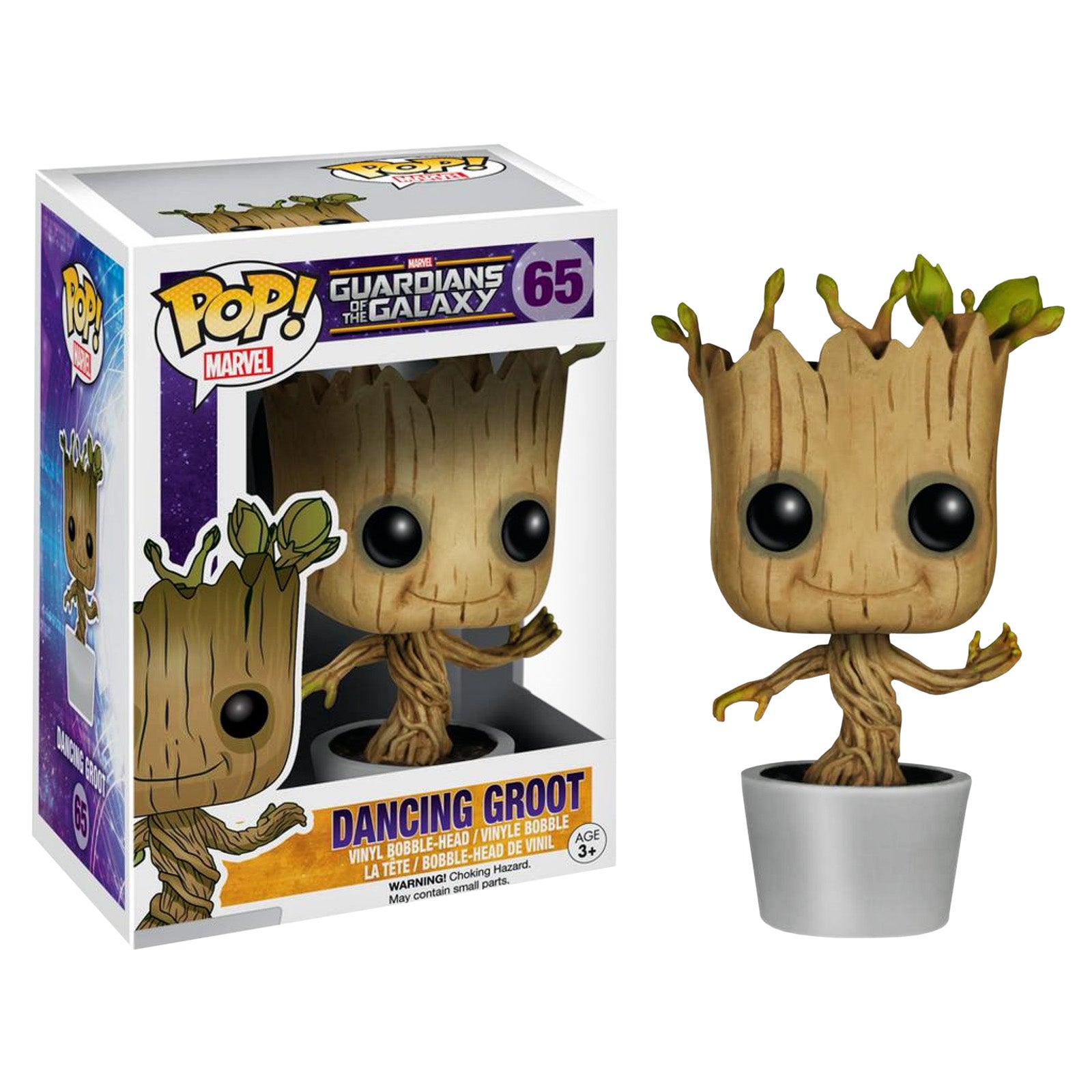Produktbild Guardians of the Galaxy - Dancing Groot Wackelkopf-Figur