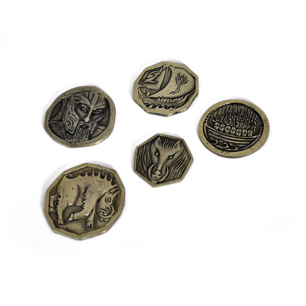 Produktbild Hobbit - Smaugs Schatz Zwergen Münzen Set