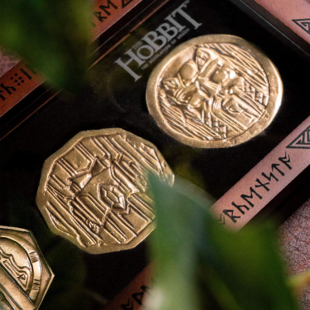 Produktbild Hobbit - Smaugs Schatz Zwergen Münzen Set