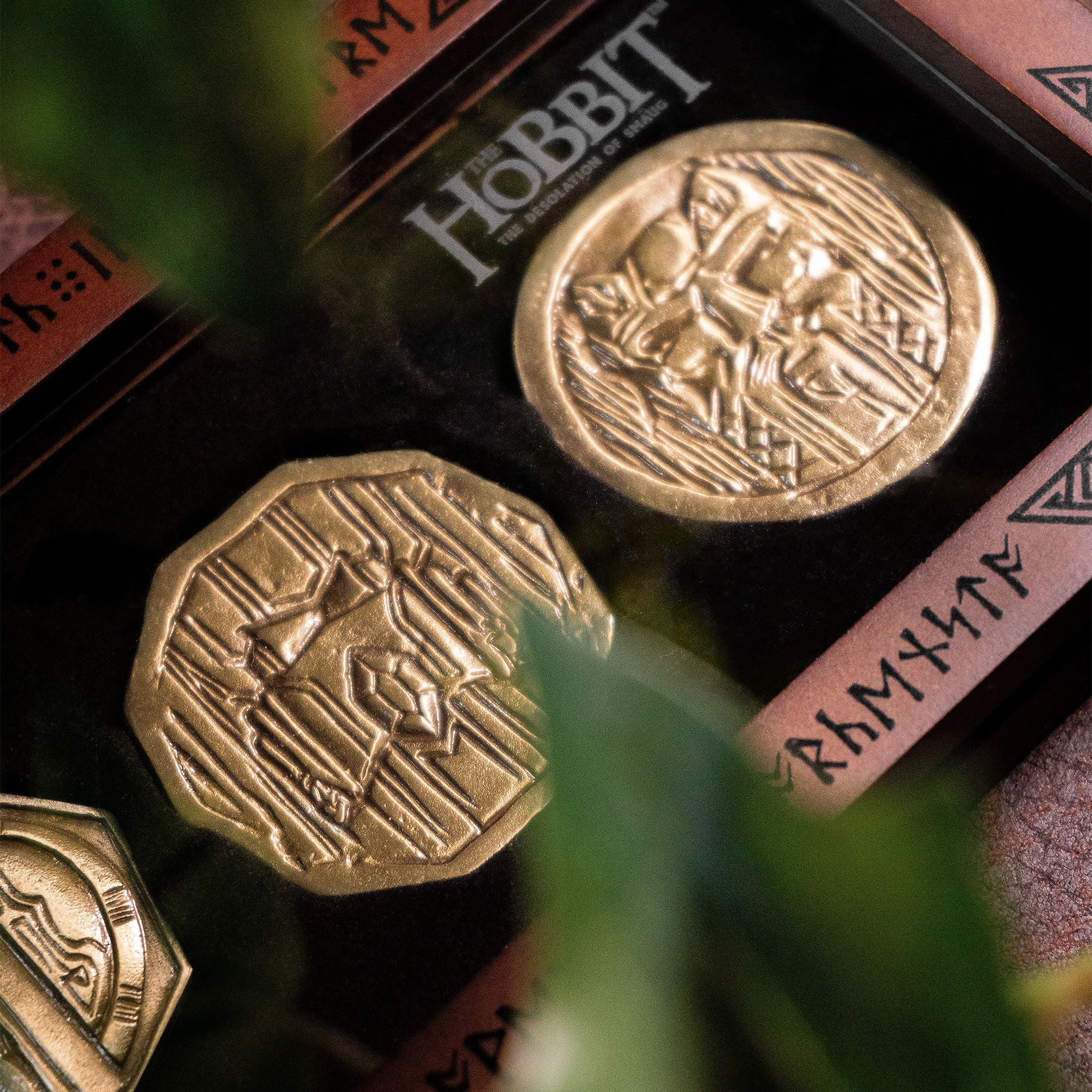 Produktbild Hobbit - Smaugs Schatz Zwergen Münzen Set