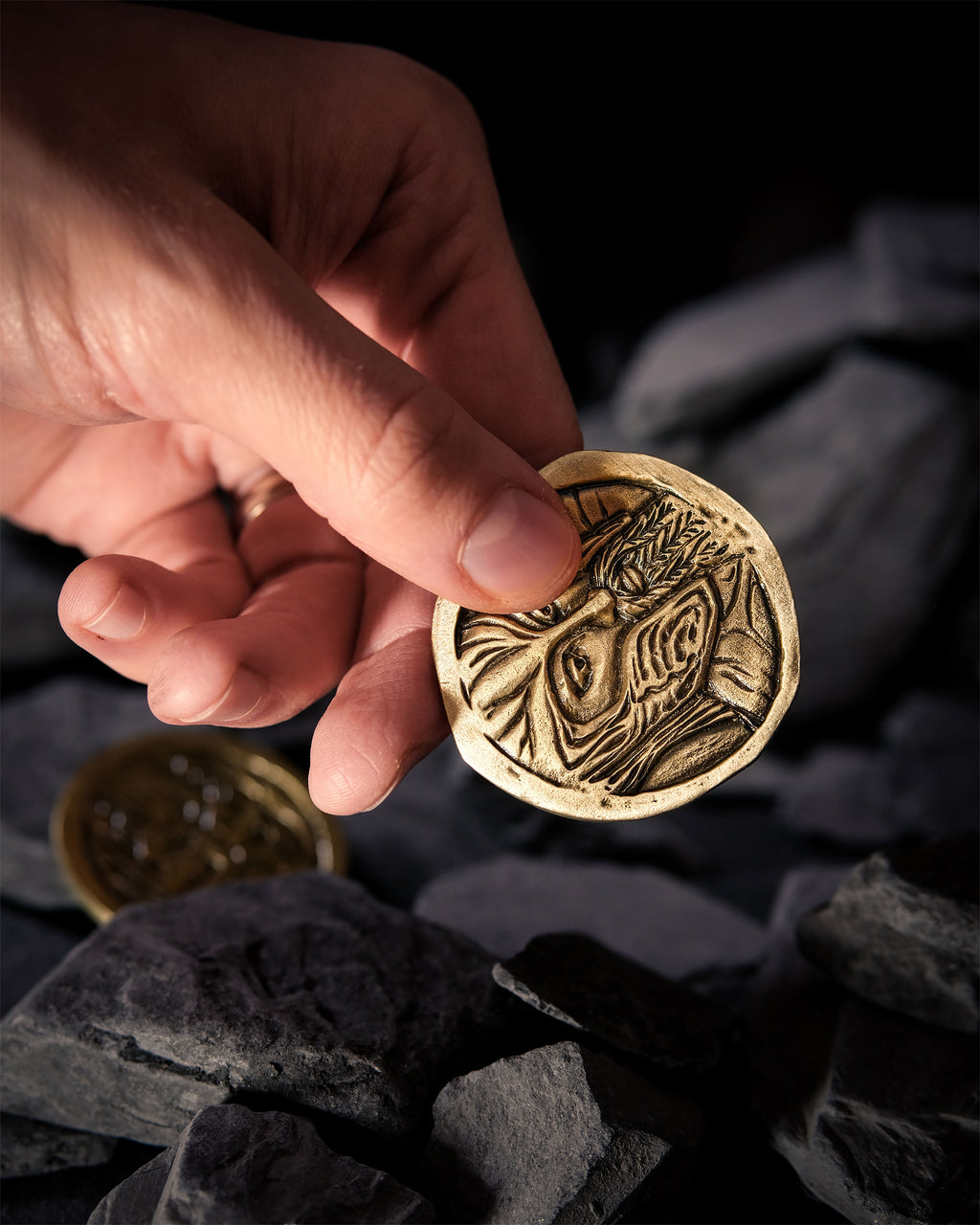 Produktbild Hobbit - Smaugs Schatz Zwergen Münzen Set