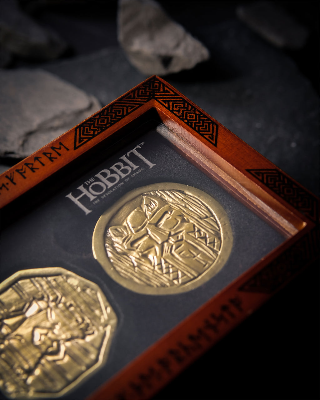 Produktbild Hobbit - Smaugs Schatz Zwergen Münzen Set