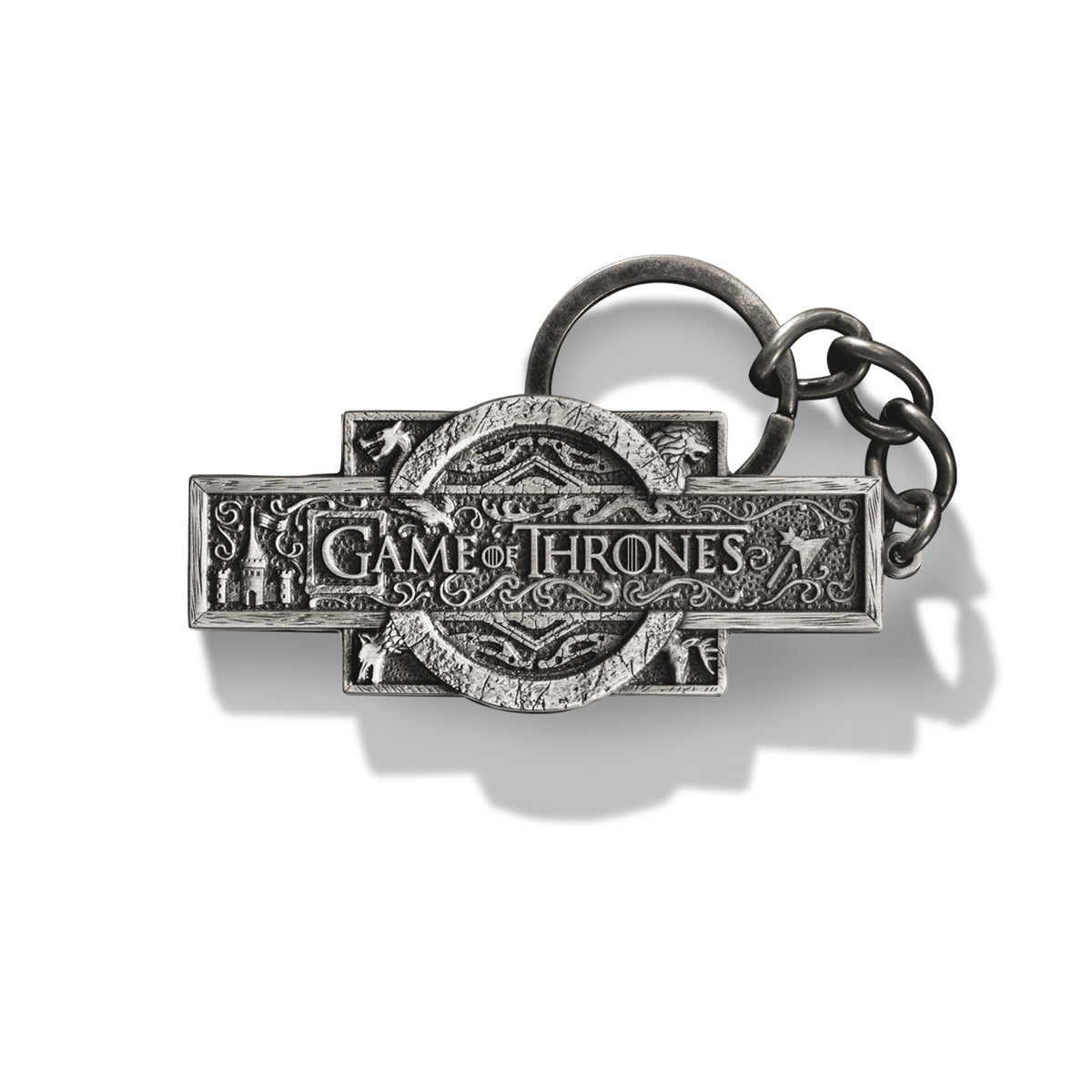 Produktbild Game of Thrones - Logo Schlüsselanhänger