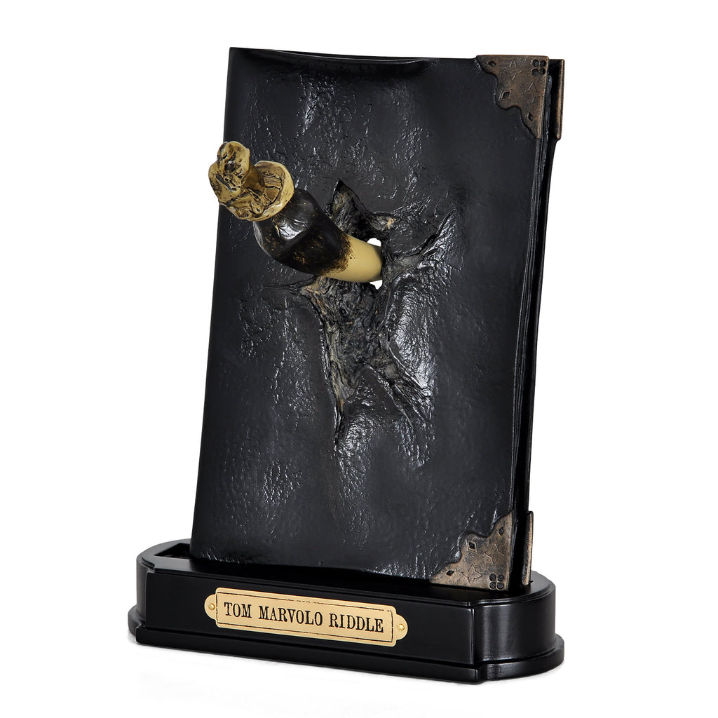 Produktbild Harry Potter - Riddle Tagebuch Statue mit Basiliskenzahn
