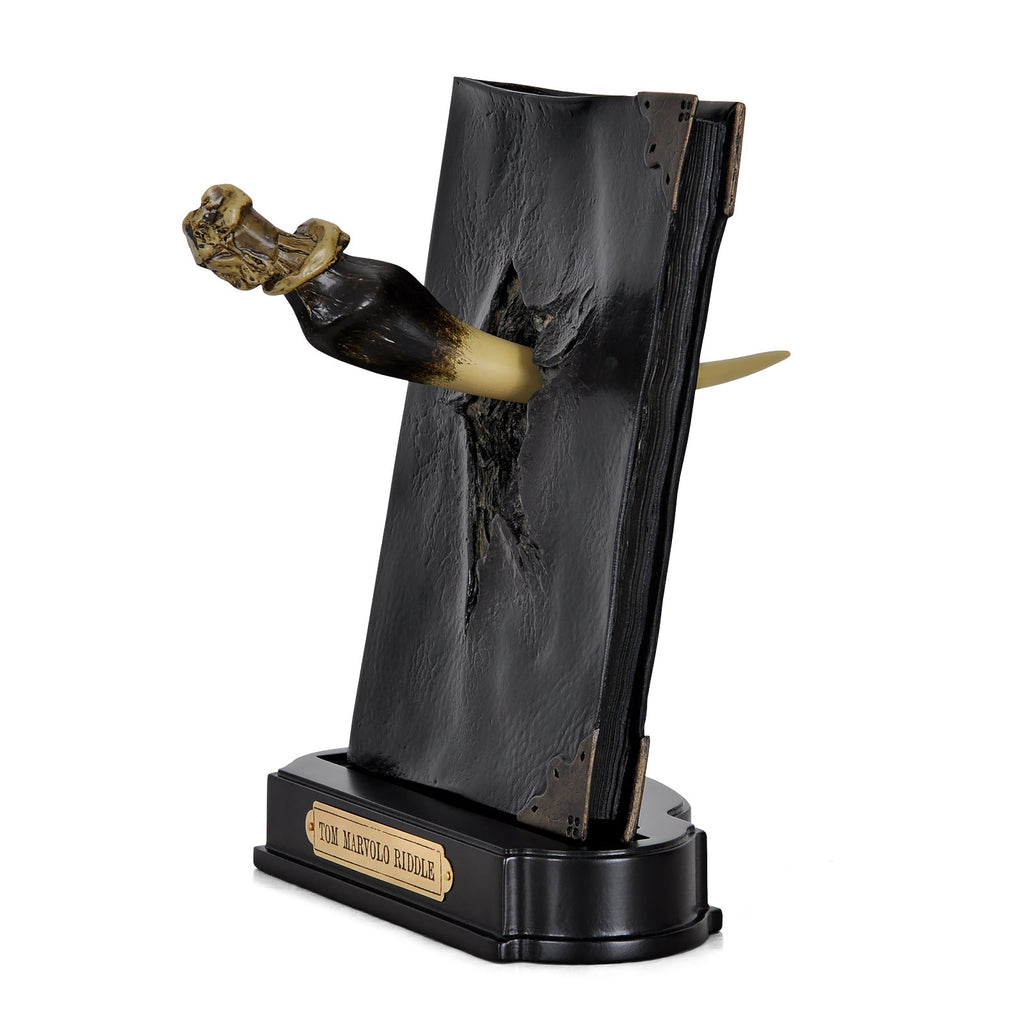 Produktbild Harry Potter - Riddle Tagebuch Statue mit Basiliskenzahn