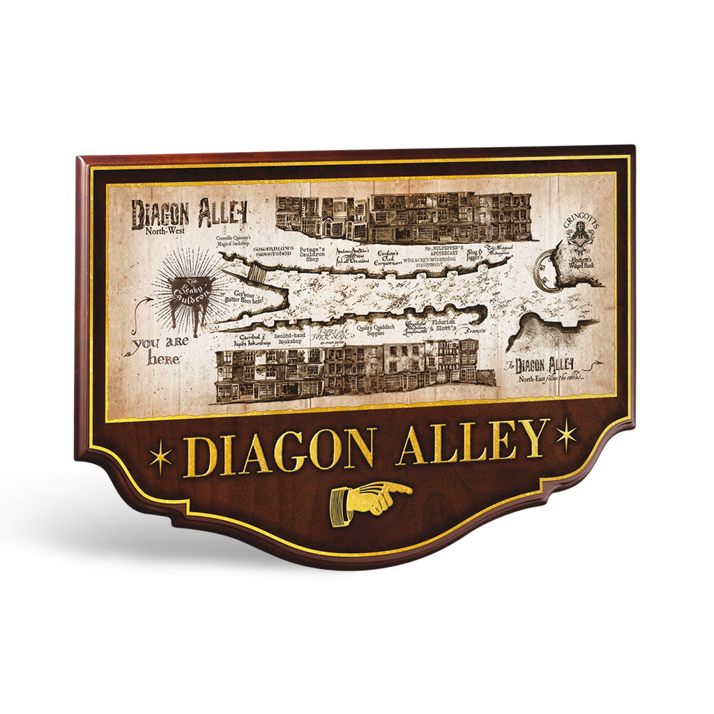 Produktbild Harry Potter - Winkelgasse Wandbild