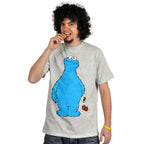 Produktbild Sesamstraße - Krümelmonster Full Size T-Shirt
