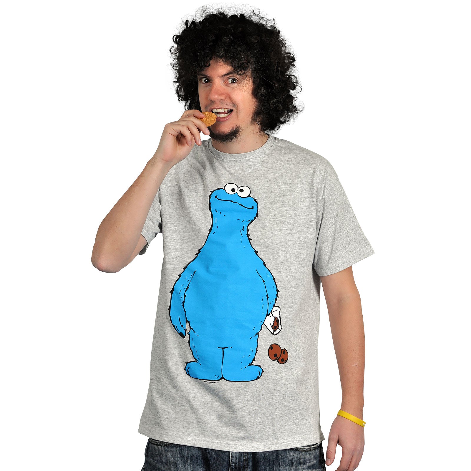 Produktbild Sesamstraße - Krümelmonster Full Size T-Shirt