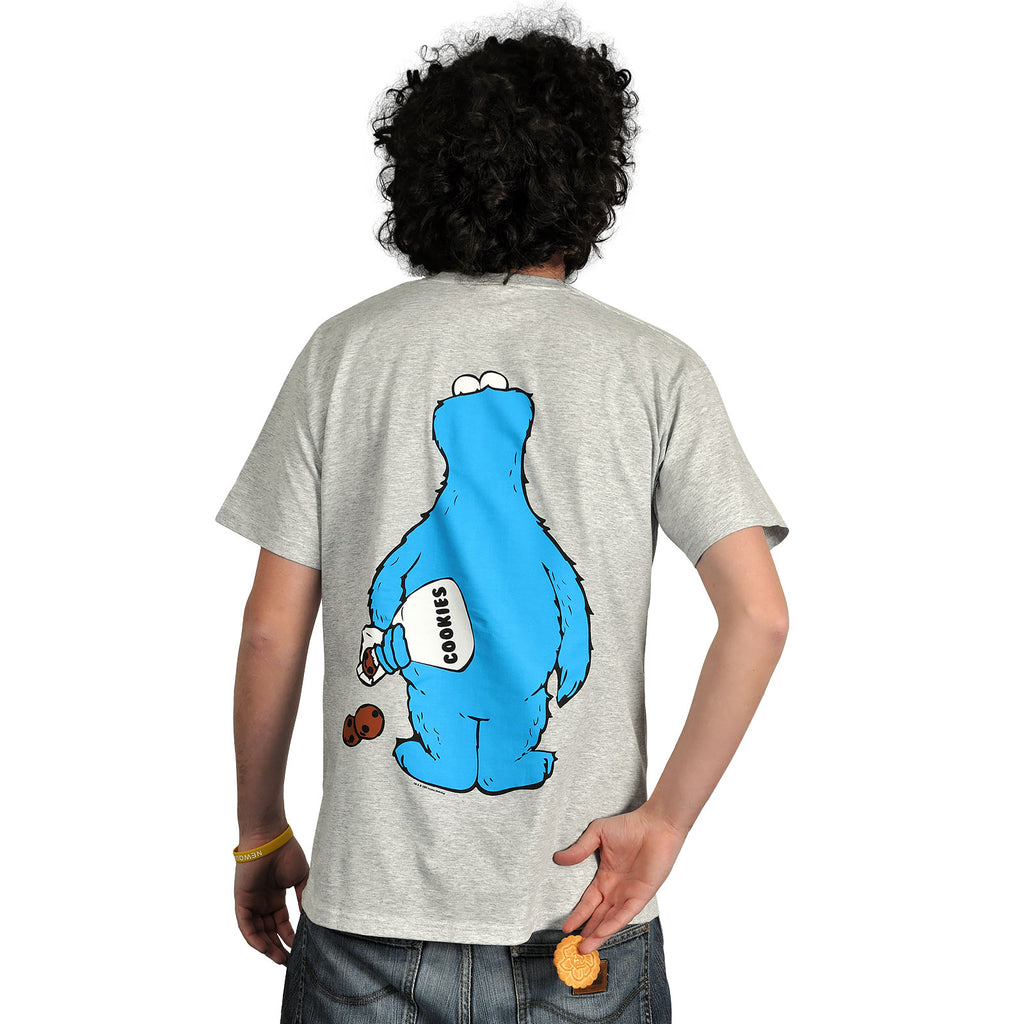 Produktbild Sesamstraße - Krümelmonster Full Size T-Shirt