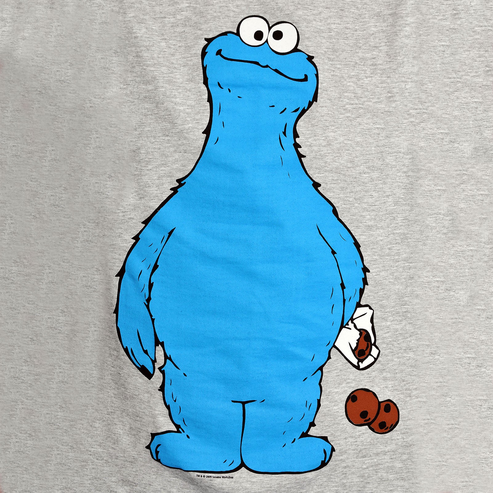 Produktbild Sesamstraße - Krümelmonster Full Size T-Shirt