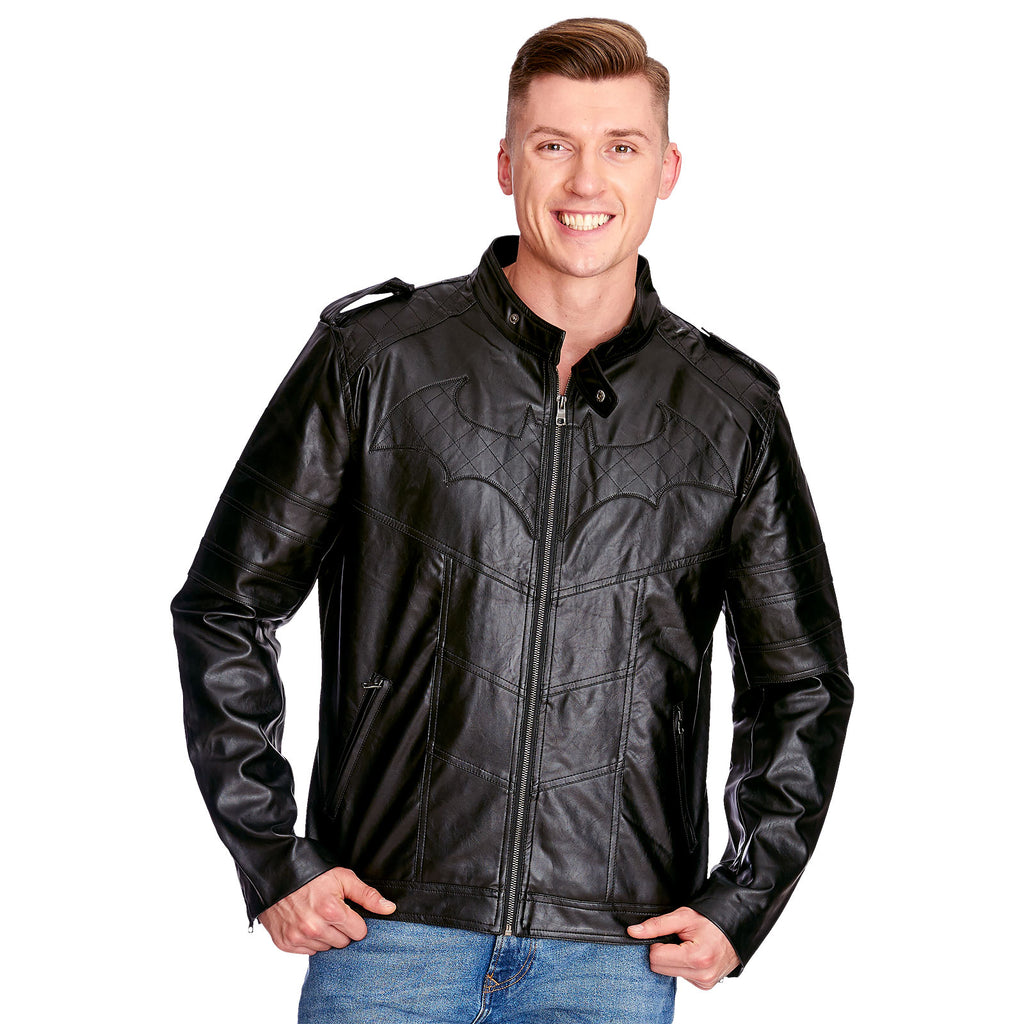 Produktbild Batman - Arkham Knight Logo Kunstlederjacke