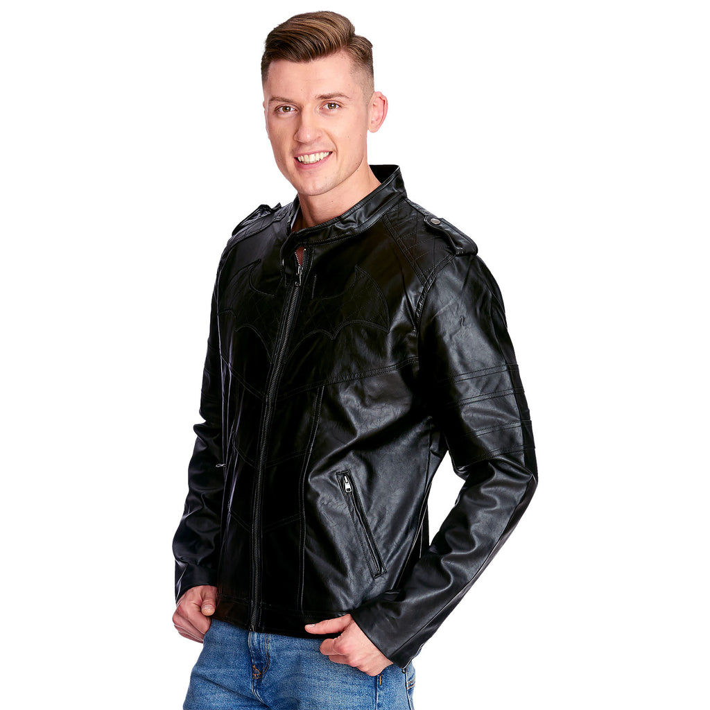 Produktbild Batman - Arkham Knight Logo Kunstlederjacke